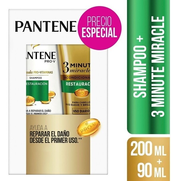 Pantene Pro-V Restauración Sh x 200 ml + Aco 90 ml #1