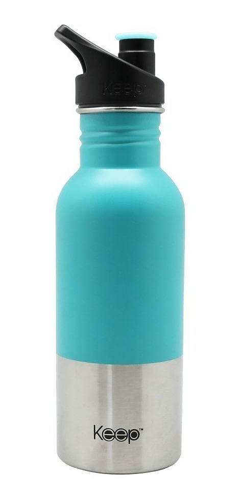 Keep Botella Metálica 600 ml Apto para Líquido Frío #1