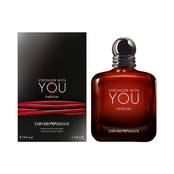 Armani Stronger With You Parfum Presentación Fragancias 100 ml alt