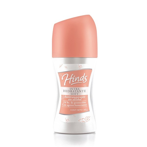 Antitranspirante en Roll On Hinds Hidratante 60 g. alt