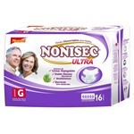 Nonisec Pañales Adultos Anatómicos Ultra Hiperpack #1