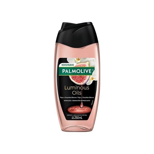 Palmolive Shower Gel Luminous Higo Y Orqduideas 250 ml alt