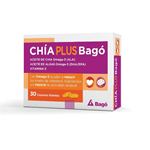 Bago Suplemento Dietario Chia Plus (30 Capsulas Blandas) #1
