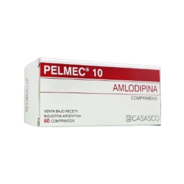 Casasco Pelmec Amlodipina 10 Mg x 60 Comp #1
