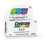 Centrum Base Multivitamínico Multimineral Suplemento x 60C #1