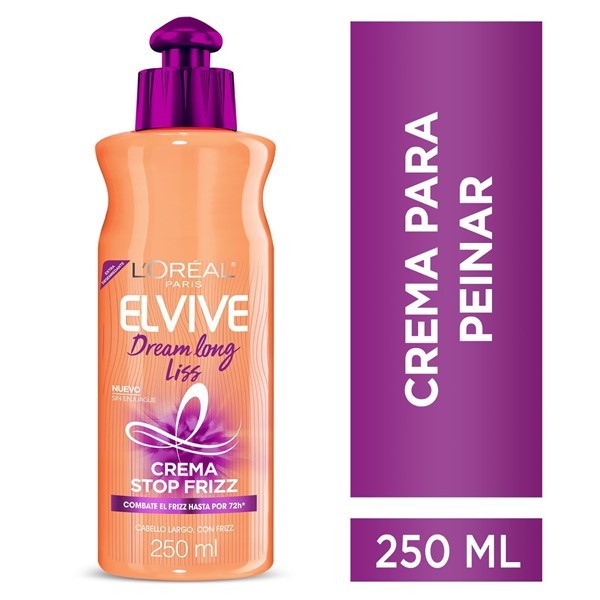CREMA PARA PEINAR ELVIVE DREAM LONG LISS X 250 ml alt