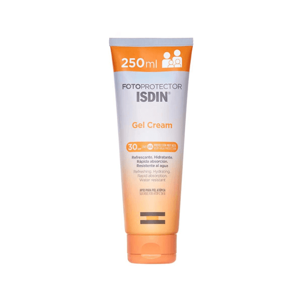 Isdin Fotoprotector Gel Crema Fps 30+ 250 ml
