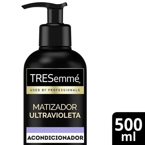 Tresemme Acondicionador Matizador Ultravioleta 500 ml