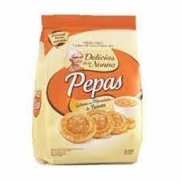 Delicias de la Nona Galletitas Pepa con Batata Delicias de la Nonna 180 G. #1