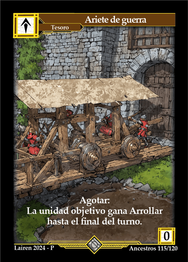 115 Ariete De Guerra #1