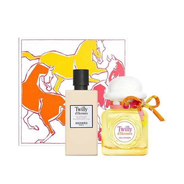 Hermès Twilly Eau Ginger Edp 85 ml + Body Lotion 85 ml + Body Lotion