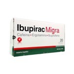 Pfizer Ibupirac Migra Ibuprofeno + Ergotamina + Cafeína x 20 Comp #1