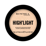 Polvo de Maquillaje Rimmel High'light x 8 g 001 Stardust #1