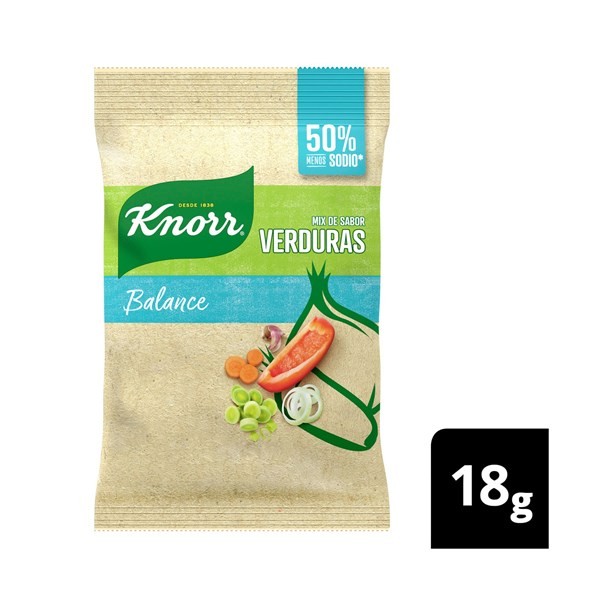 Caldo Graduado Knorr De Verdura X4 4.4 G. #1