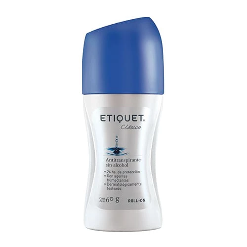 Etiquet Rollon Clasico 24 Horas de Proteccion For Men 60 gr alt