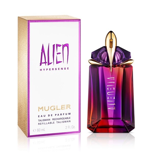 Mugler Alien Hypersense Edp Refillable Presentación Fragancias 60 ml alt