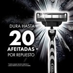 Bic 3 mach Carbono Afeitadora Reutilizable 1 Unidad #5