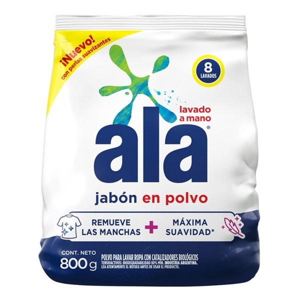 Polvo Suavizante Ala Core Max 800gr alt