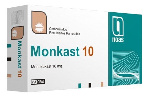 MONKAST 10MG X30 COMPRIMIDOS #1