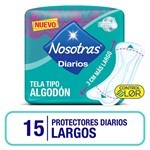 Nosotras Protectores Diarios Largos x 15 Unidades l #3