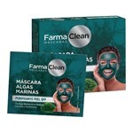 Farmaclean Algas Marinas Máscara Purificante Peel Off 2U #1