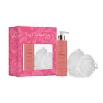 Lucy Anderson Jabón Liquido Manos Y Cuerpo Floral + Esponja 150 gr #1