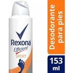 Rexona Efficient Sport Talco Aerosol Desodorante Pies 153 xml #1