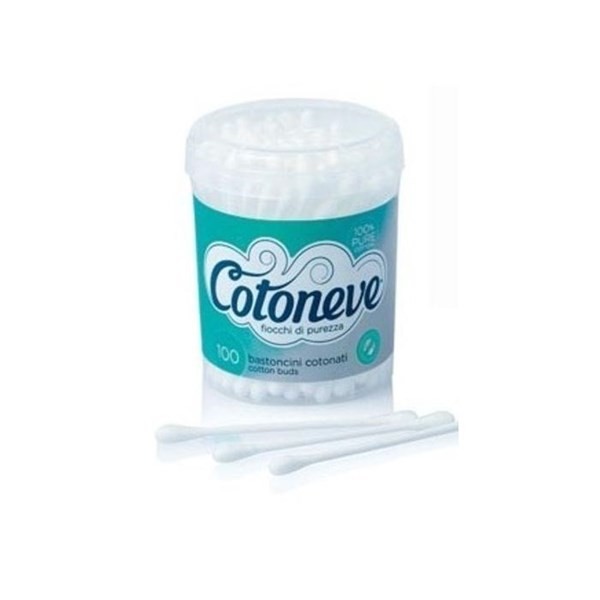 Hisopos Cotoneve | 100 Unidades

