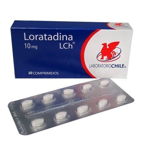 LORATADINA CHILE 10MG 10C