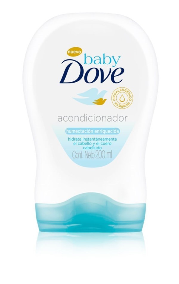 Dove Acondicionador Para Bebes Hidratación Enriquecida 200 ml alt