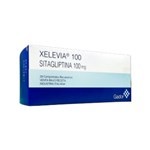 Gador Xelevia 100 Mg Sitagliptina x 28 Comp Recubiertos #1