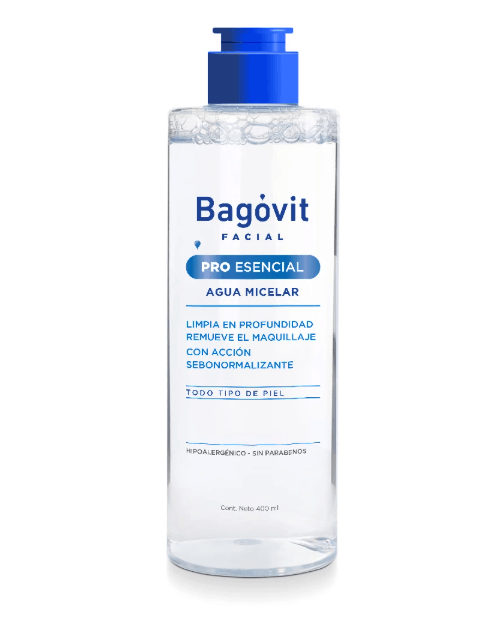 Bagovit Pro Escencial Agua Micelar 400 ml #1