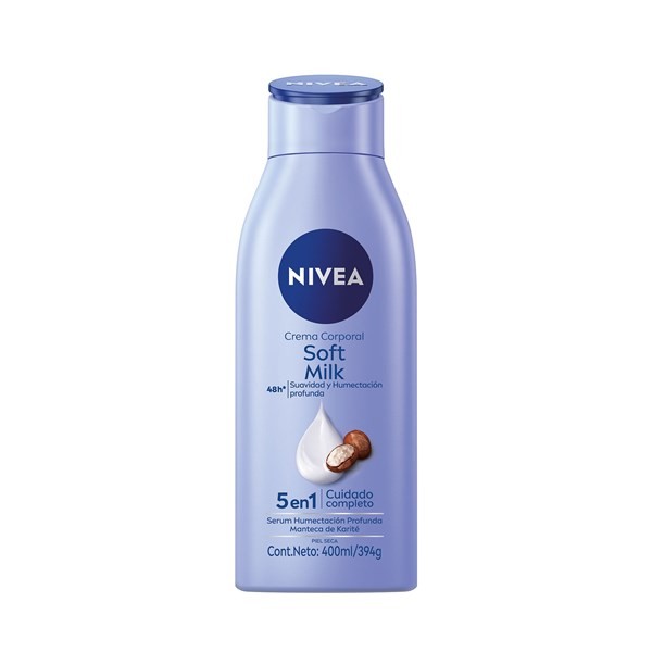 Crema Corporal 5 en 1 1 Nivea Manteca Karite 400 cc. #1
