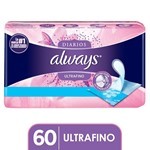 Always Protectores Diarios Invisibles (60 Unidades) #1