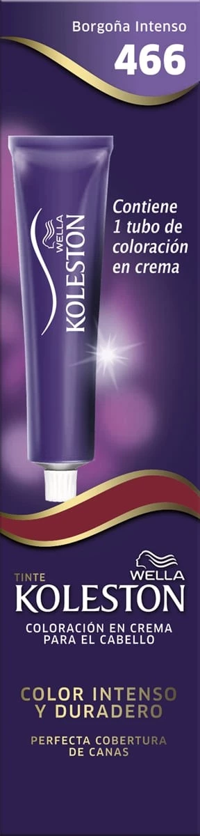 Koleston Coloración en Crema 466 borgona Intenso