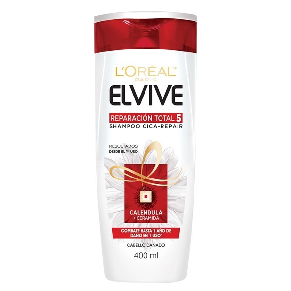 Elvive Shampoo Reparacion Total 5 400 Ml #1