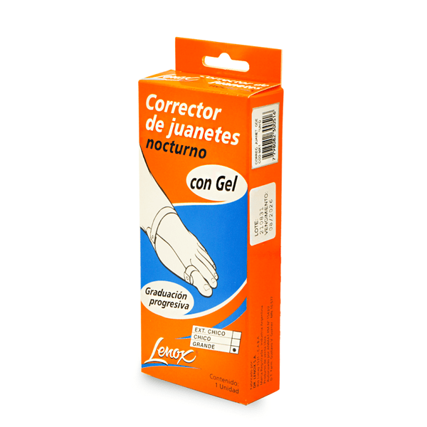 Lenox Corrector Juanete 8051 Nocturno Gde alt