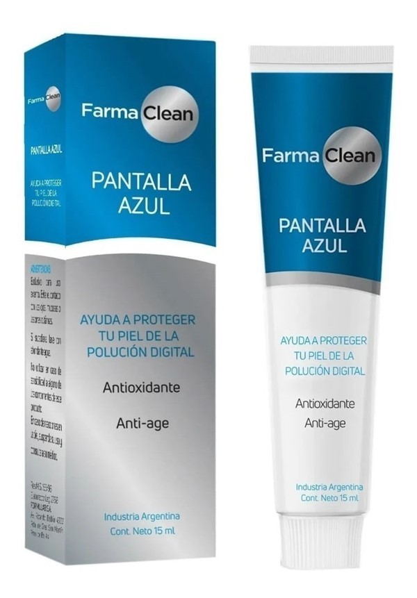 Farmaclean Pantalla Azul Antioxidante Anti-Age Crema x 15 ml #1
