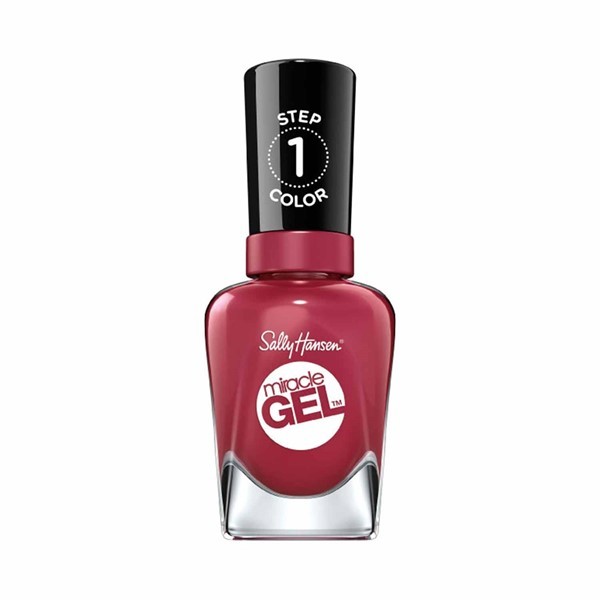 Sally Hansen Miracle Gel 496 Beet Pray 2245 love__aa #1