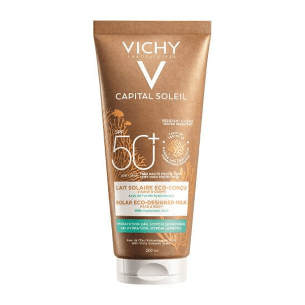 Vichy Capital Soleil Eco Milk Spf50 200 ml #1