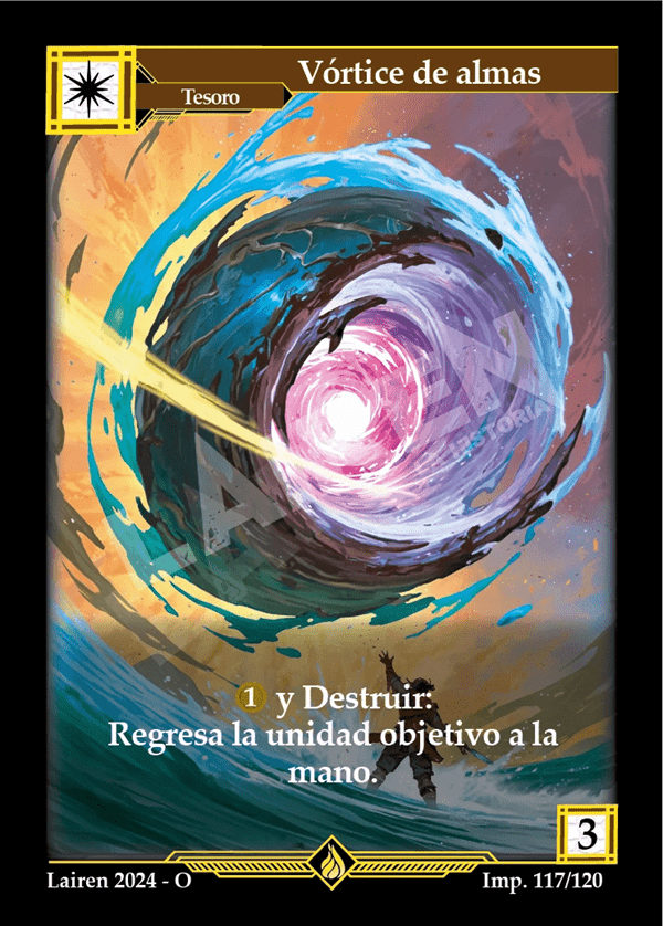117 Vortice De Almas #1