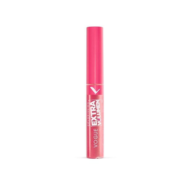 Brillo Labial Vogue Colorissimo Extra Volumen Color Atardecer Intenso
