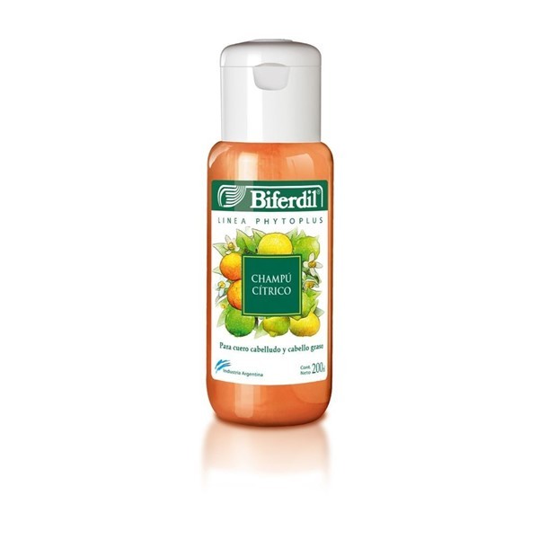 Biferdil Shampoo Citrico 200 ml #1