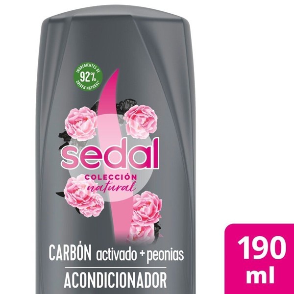Acondic Sedal Carbon Activado &Peonias 190ml