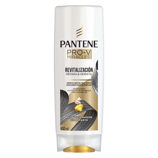 Pantene Acondicionador Prov Miracles Revitalizacion 400 ml alt