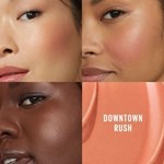 Rubor Líquido Maybelline Sunkisser Color Downtown Rush #4