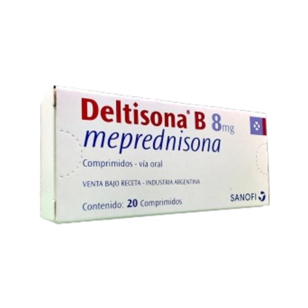Elea Deltisona B Meprednisona 8 Mg x 20 Comp #1