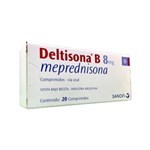 Elea Deltisona B Meprednisona 8 Mg x 20 Comp #1