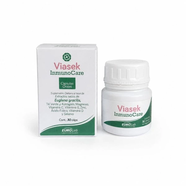 Viasek Inmunocare cápsulas x 30