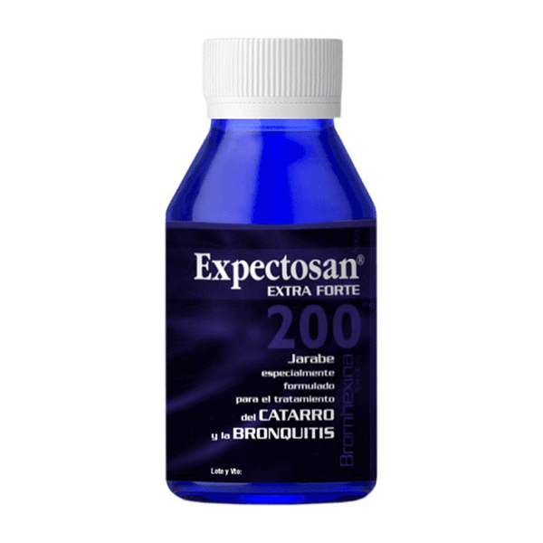 Expectosan Extra Forte Catarro Bronquitis Jarabe 120 Ml alt